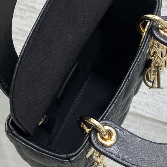 Dior black handbag - Picture 4 of 5